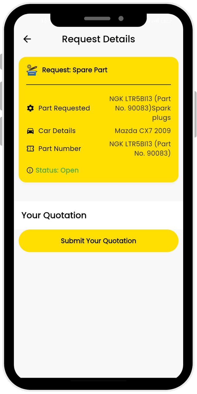 AutoMate app screenshot.